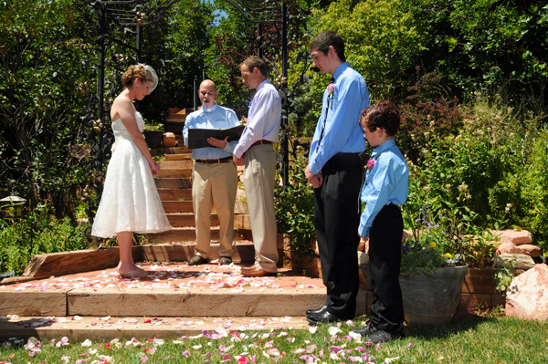 A Pikes Peak Wedding at Blue Skies Inn, Manitou Springs, Colorado
