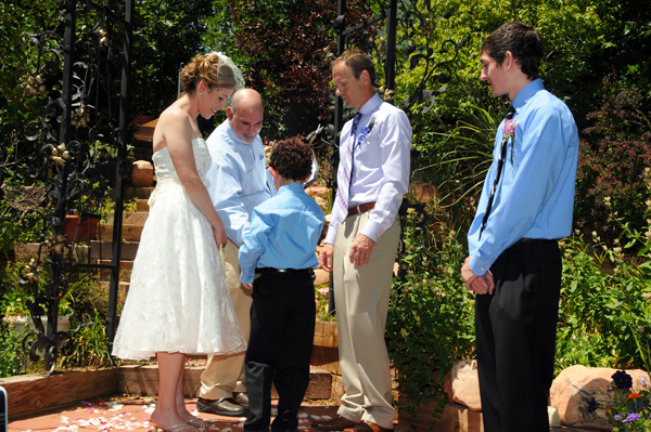 A Pikes Peak Wedding at Blue Skies Inn, Manitou Springs, Colorado
