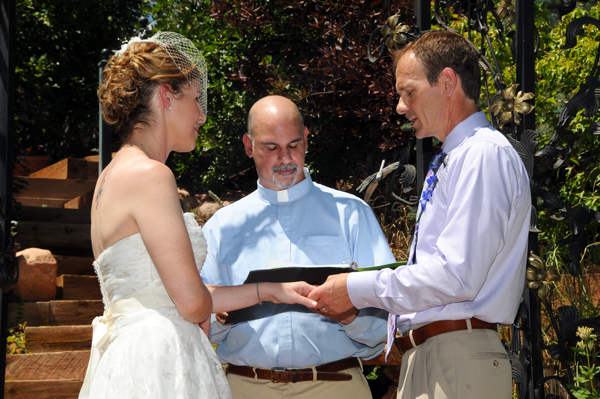 A Pikes Peak Wedding at Blue Skies Inn, Manitou Springs, Colorado