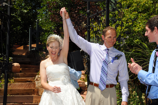 A Pikes Peak Wedding at Blue Skies Inn, Manitou Springs, Colorado