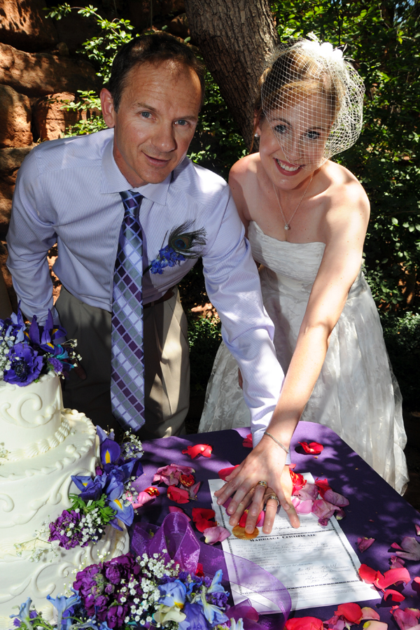 A Pikes Peak Wedding at Blue Skies Inn, Manitou Springs, Colorado