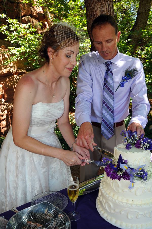 A Pikes Peak Wedding at Blue Skies Inn, Manitou Springs, Colorado