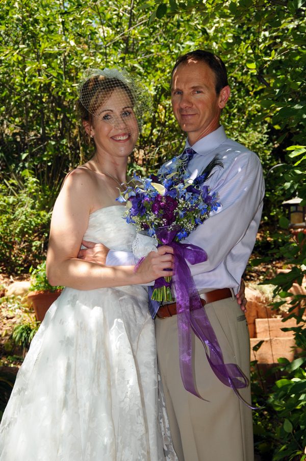 A Pikes Peak Wedding at Blue Skies Inn, Manitou Springs, Colorado
