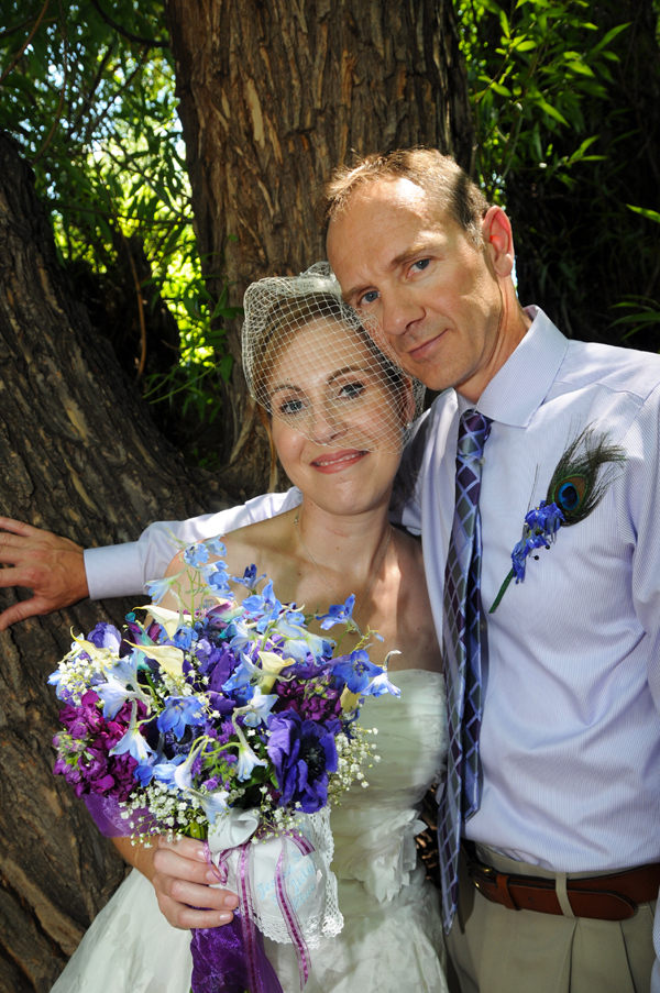 A Pikes Peak Wedding at Blue Skies Inn, Manitou Springs, Colorado