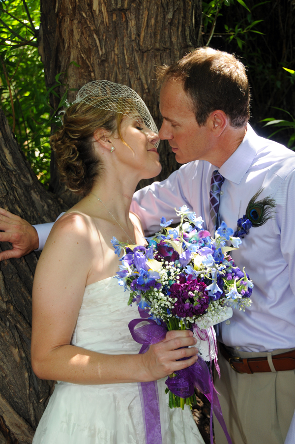 A Pikes Peak Wedding at Blue Skies Inn, Manitou Springs, Colorado