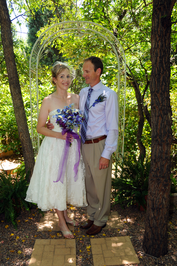 A Pikes Peak Wedding at Blue Skies Inn, Manitou Springs, Colorado
