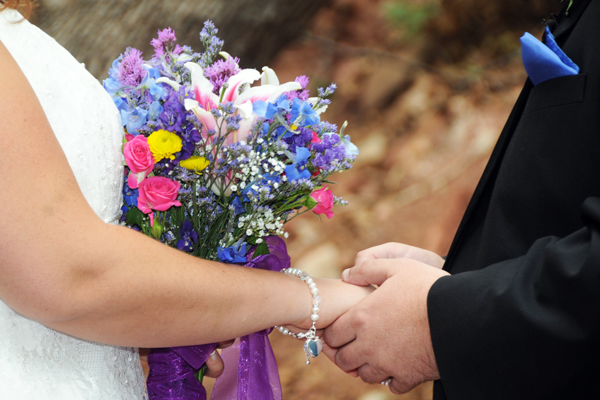 A Pikes Peak Wedding at Blue Skies Inn, Manitou Springs, Colorado