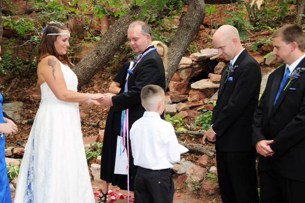 A Pikes Peak Wedding at Blue Skies Inn, Manitou Springs, Colorado