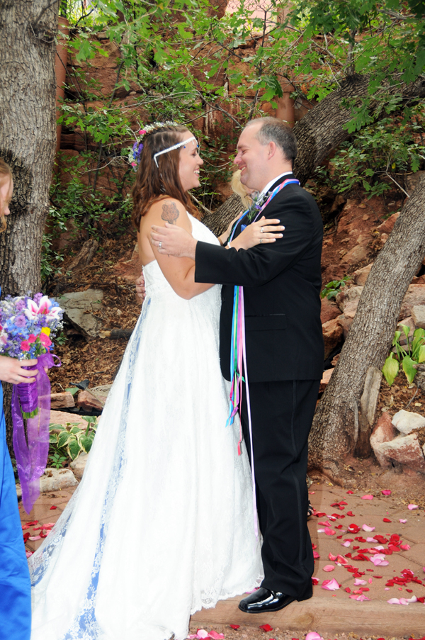 A Pikes Peak Wedding at Blue Skies Inn, Manitou Springs, Colorado