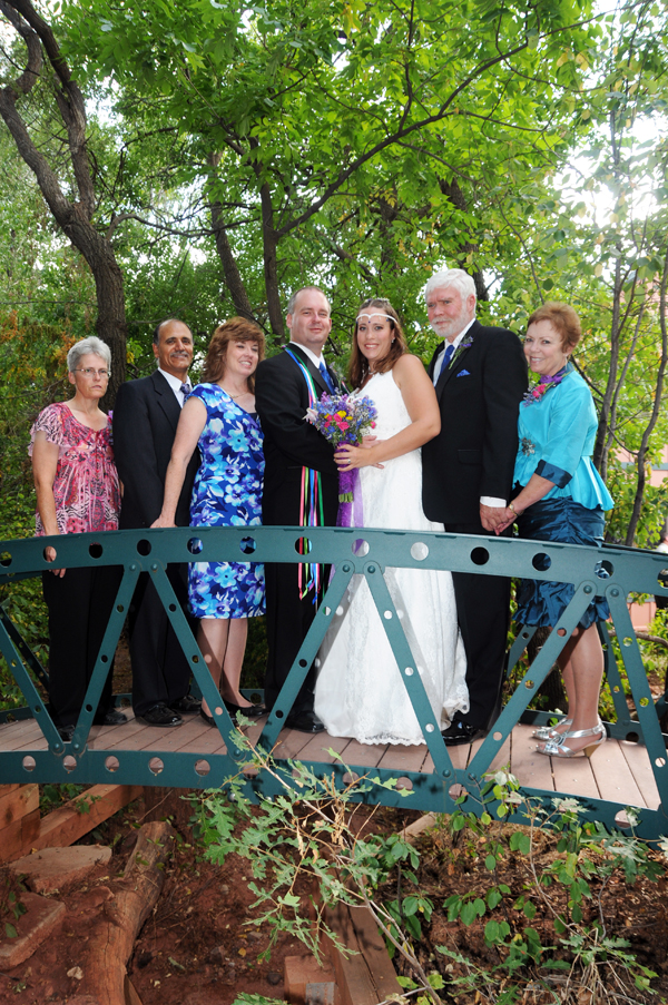 A Pikes Peak Wedding at Blue Skies Inn, Manitou Springs, Colorado