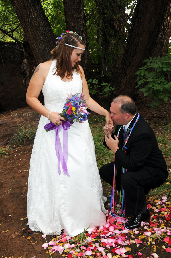 A Pikes Peak Wedding at Blue Skies Inn, Manitou Springs, Colorado