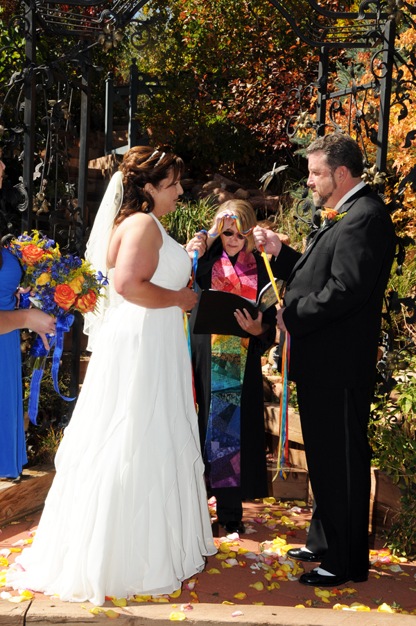 A Pikes Peak Wedding at Blue Skies Inn, Manitou Springs, Colorado