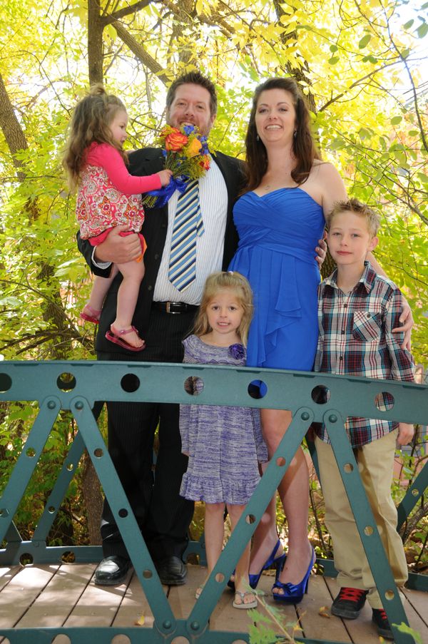 A Pikes Peak Wedding at Blue Skies Inn, Manitou Springs, Colorado