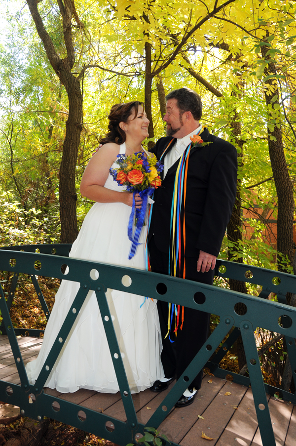 A Pikes Peak Wedding at Blue Skies Inn, Manitou Springs, Colorado