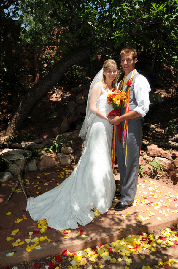 A Pikes Peak Wedding at Blue Skies Inn, Manitou Springs, Colorado
