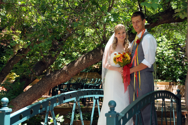 A Pikes Peak Wedding at Blue Skies Inn, Manitou Springs, Colorado
