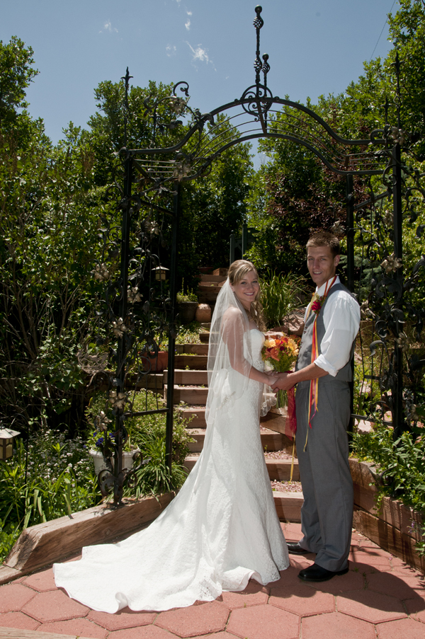A Pikes Peak Wedding at Blue Skies Inn, Manitou Springs, Colorado