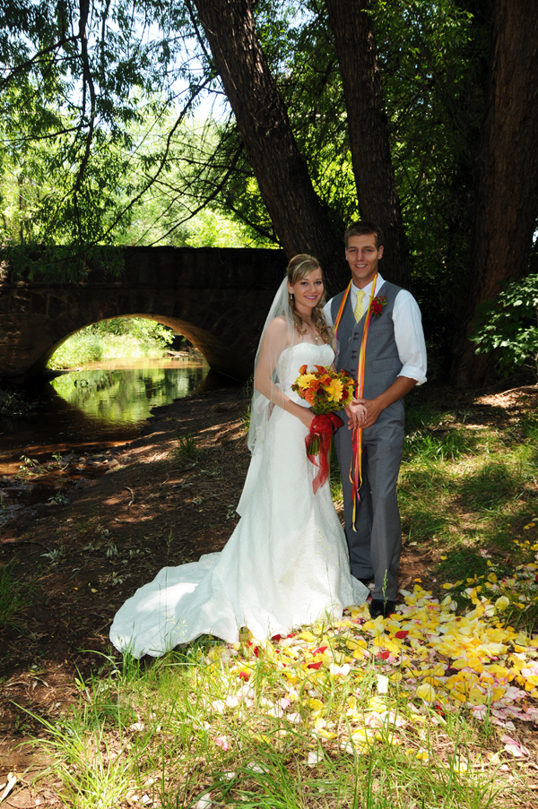 A Pikes Peak Wedding at Blue Skies Inn, Manitou Springs, Colorado