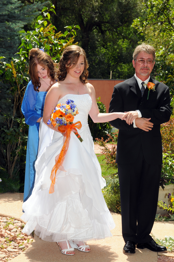 A Pikes Peak Wedding at Blue Skies Inn, Manitou Springs, Colorado