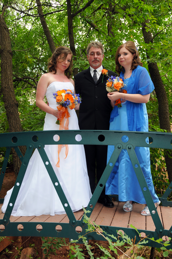 A Pikes Peak Wedding at Blue Skies Inn, Manitou Springs, Colorado