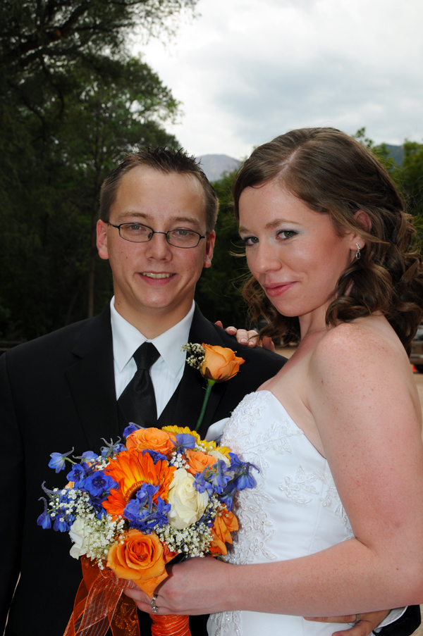 A Pikes Peak Wedding at Blue Skies Inn, Manitou Springs, Colorado