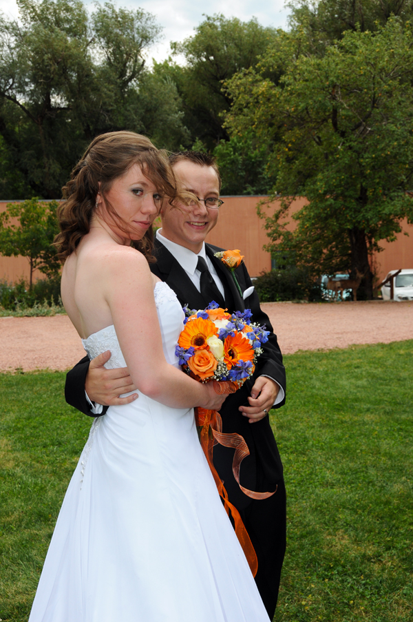 A Pikes Peak Wedding at Blue Skies Inn, Manitou Springs, Colorado