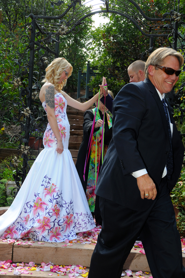 A Pikes Peak Wedding at Blue Skies Inn, Manitou Springs, Colorado