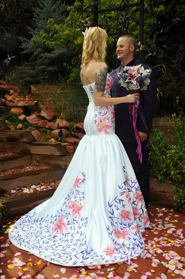 A Pikes Peak Wedding at Blue Skies Inn, Manitou Springs, Colorado