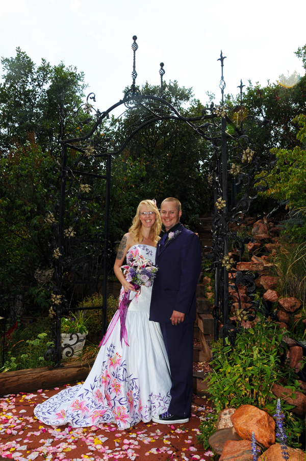 A Pikes Peak Wedding at Blue Skies Inn, Manitou Springs, Colorado