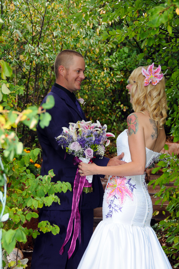 A Pikes Peak Wedding at Blue Skies Inn, Manitou Springs, Colorado