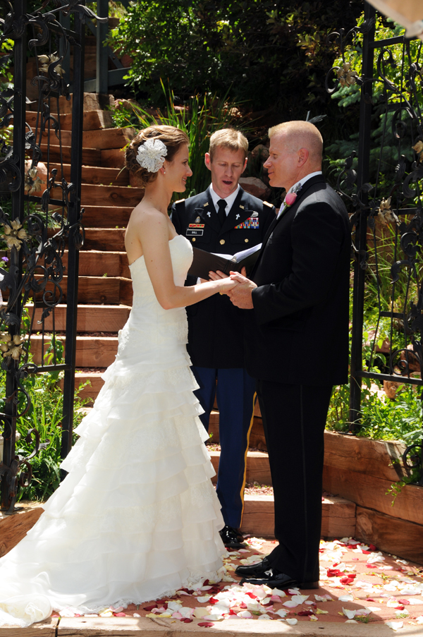 A Pikes Peak Wedding at Blue Skies Inn, Manitou Springs, CO