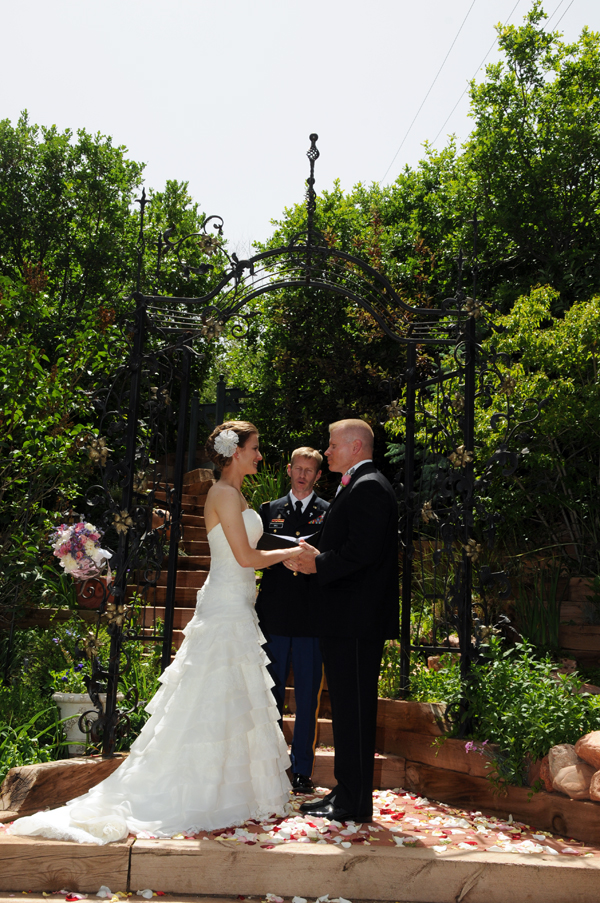 A Pikes Peak Wedding at Blue Skies Inn, Manitou Springs, CO