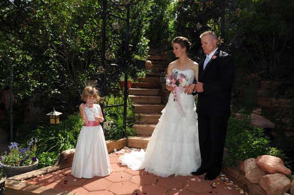 A Pikes Peak Wedding at Blue Skies Inn, Manitou Springs, CO