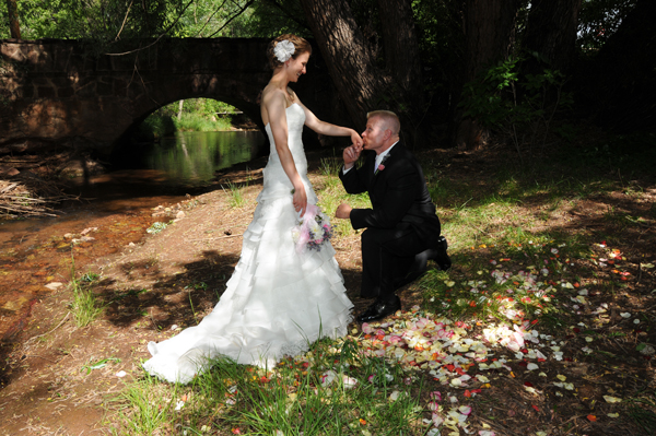 A Pikes Peak Wedding at Blue Skies Inn, Manitou Springs, CO