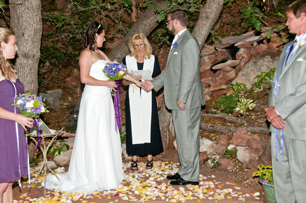 A Pikes Peak Wedding at Blue Skies Inn, Manitou Sprngs, Colorado