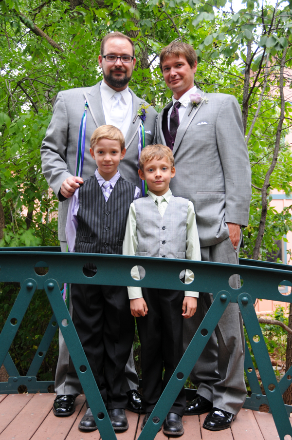 A Pikes Peak Wedding at Blue Skies Inn, Manitou Sprngs, Colorado