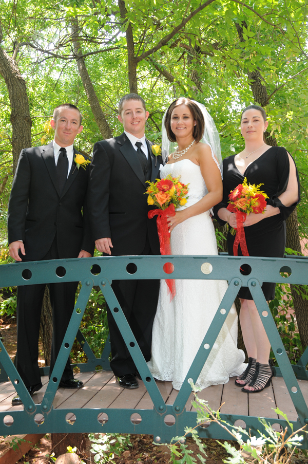 A Pikes Peak Wedding at Blue Skies Inn, Manitou Springs, Colorado