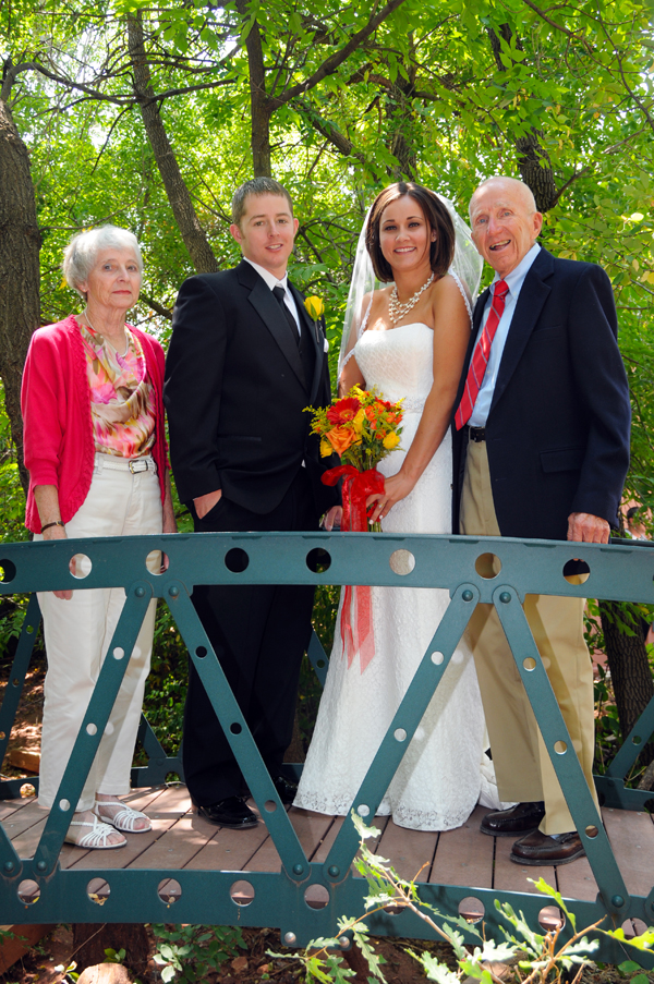 A Pikes Peak Wedding at Blue Skies Inn, Manitou Springs, Colorado