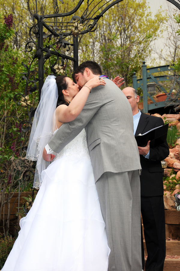 A Pikes Peak Wedding, Blue Skies Inn, Manitou Springs, CO 4/22/12