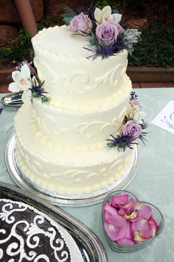A Pikes Peak Wedding, Blue Skies Inn, Manitou Springs, CO 4/22/12