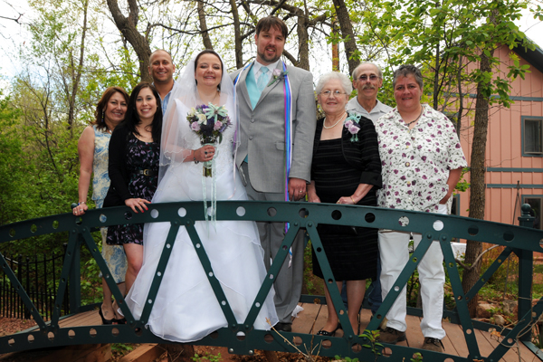 A Pikes Peak Wedding, Blue Skies Inn, Manitou Springs, CO 4/22/12