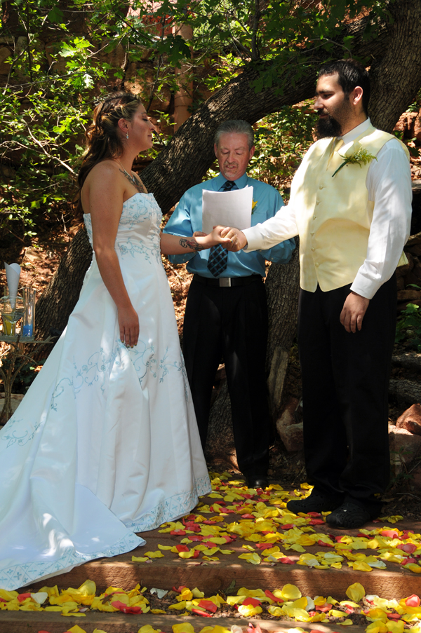 A Pikes Peak Wedding at Blue Skies Inn, Manitou Springs, Colorado