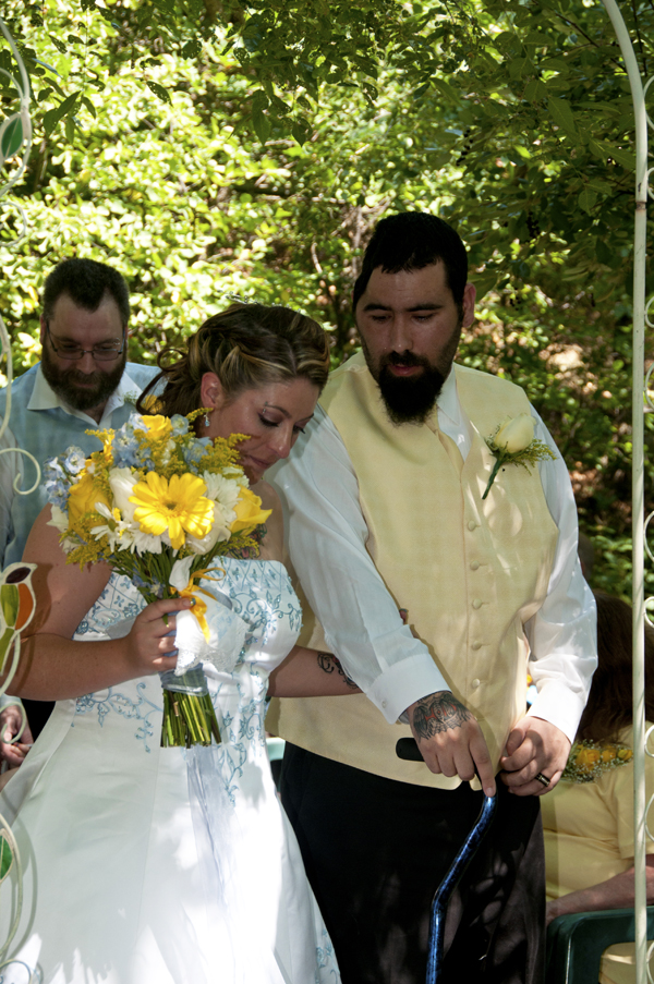 A Pikes Peak Wedding at Blue Skies Inn, Manitou Springs, Colorado