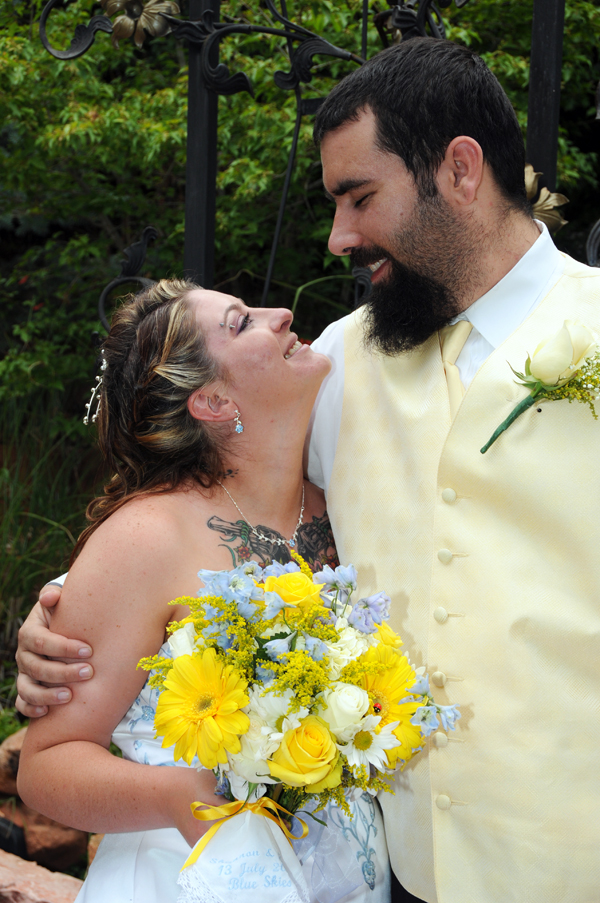 A Pikes Peak Wedding at Blue Skies Inn, Manitou Springs, Colorado