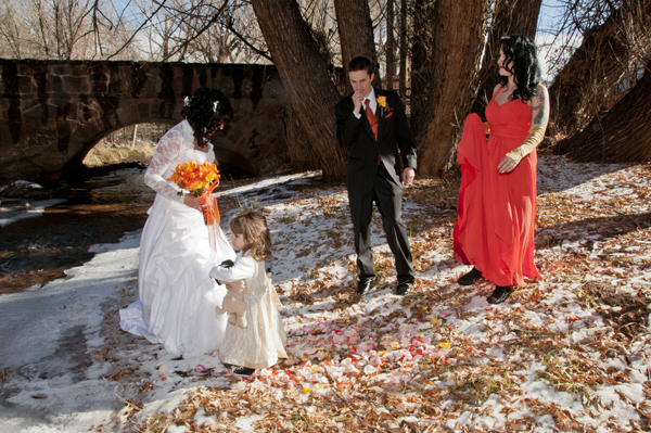 A Pikes Peak Wedding at Blue Skies Inn, Manitou Springs, Colorado