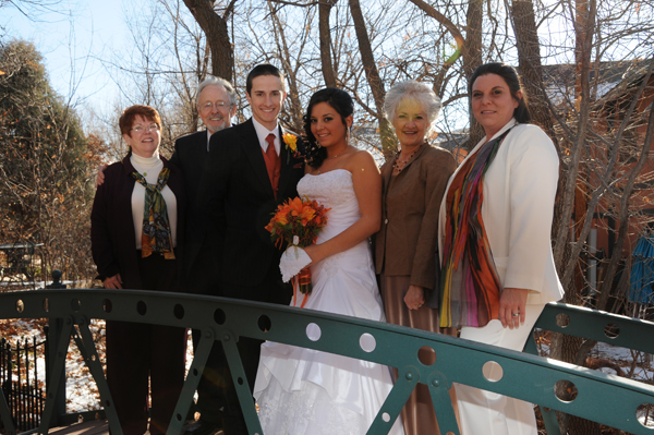 A Pikes Peak Wedding at Blue Skies Inn, Manitou Springs, Colorado