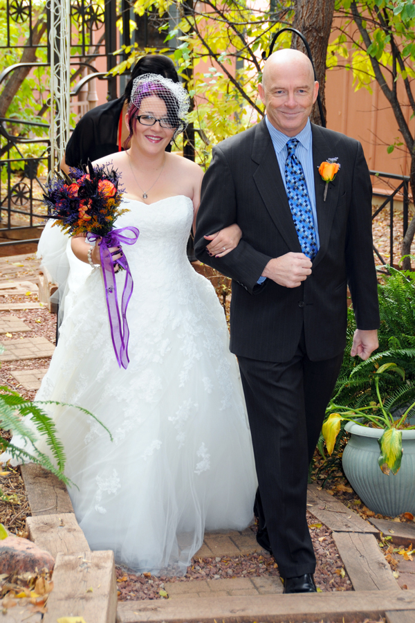 A Pikes Peak Wedding at Blue Skies Inn, Manitou Springs, Colorado