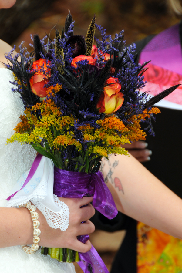 A Pikes Peak Wedding at Blue Skies Inn, Manitou Springs, Colorado
