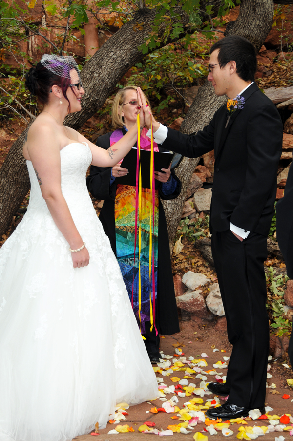 A Pikes Peak Wedding at Blue Skies Inn, Manitou Springs, Colorado