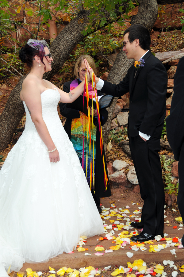 A Pikes Peak Wedding at Blue Skies Inn, Manitou Springs, Colorado